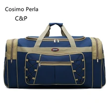 Очень большая толстая нейлоновая дорожная сумка для мужчин, дизайнерские дорожные сумки, устойчивые к царапинам, ручная сумка унисекс, модная сумка для путешествий