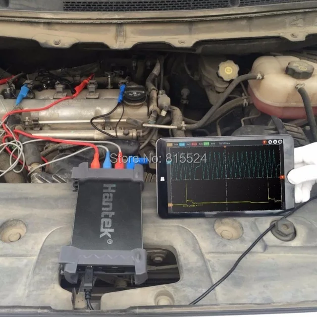 

Hantek 6074BE(Series Kit IV) 4CH 70MHZ Automotive Diagnostic Equipment Ignition Action/The Sensor/Bus Diagnosis/Performer