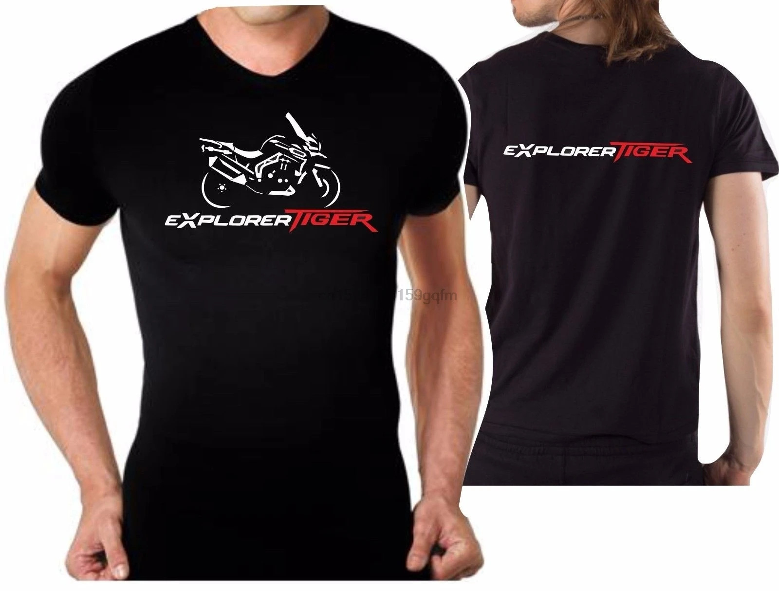 

Bike Triumph Tiger Explorer Men's T-Shirt
