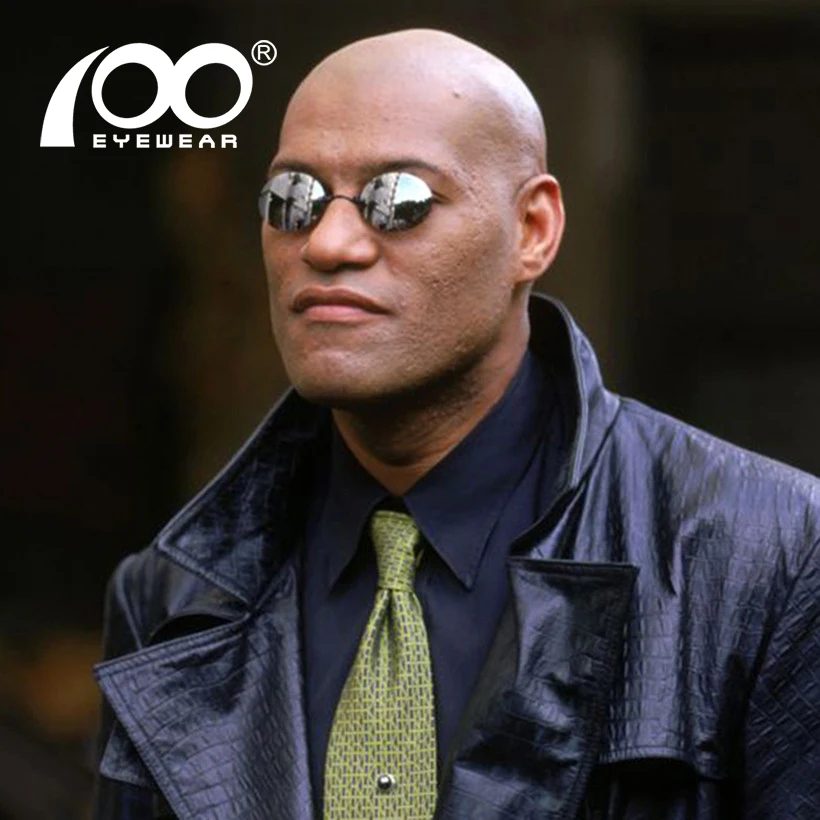 Gli uomini senza montatura occhiali da sole Matrix Morpheus Stile alla moda  Ultralight clip del naso naso retro occhiali da sole Occhiali #  MS9012|Men's Sunglasses| - AliExpress