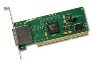 

RaidStorage Avago LSI SAS 3801X 8 port HBA JBOD SFF8088 Mini-SAS 3Gb PCI-x 133 Controller Card