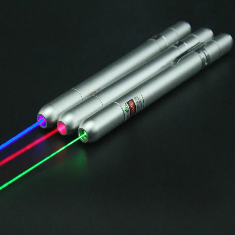 JSHFEI 450nm مؤشر الليزر الأزرق مصباح يدوي الليزر القلم الأخضر قلم ليزر 650nm قلم ليزر-Slive JSHFEI 450nm مؤشر الليزر الأزرق مصباح يدوي الليزر القلم الأخضر قلم ليزر 650nm قلم ليزر-Slive