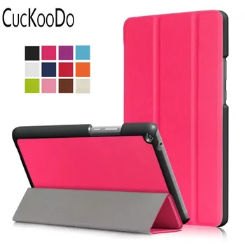 

CucKooDo 100Pcs/lot Pasonomi Ultra Slim Lightweight PU Leather Folio Case Stand Cover for Huawei MediaPad T3 8.0 inch Tablet