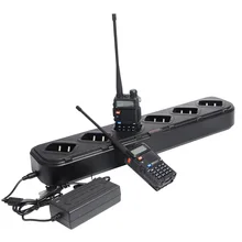 Walkie Talkie Baofeng Accessories Six Way Charger for Handheld Radio Single Row Universal Rapid Charger for UV-5R UV-5RE UV-5RA