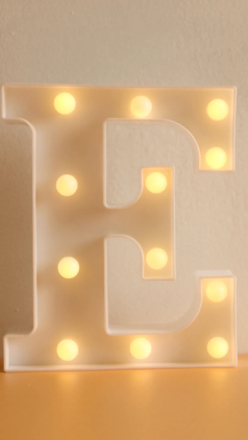 E