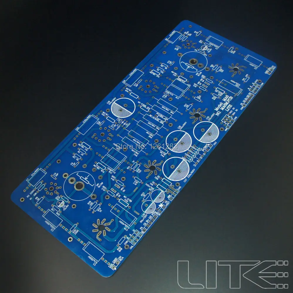 Buy LITE PCB T62 tube amplifier board pcb base on