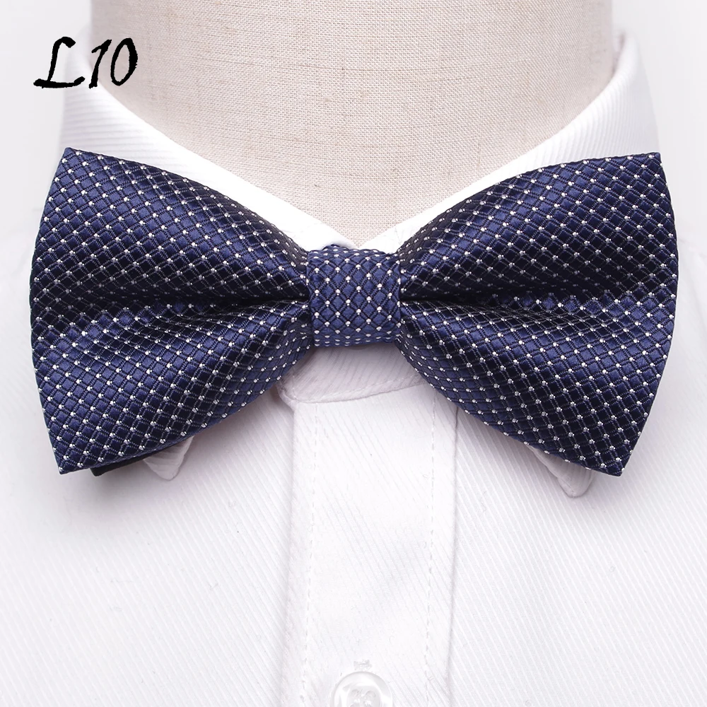 Men's Chic Multi Design Print Bow Tie-4