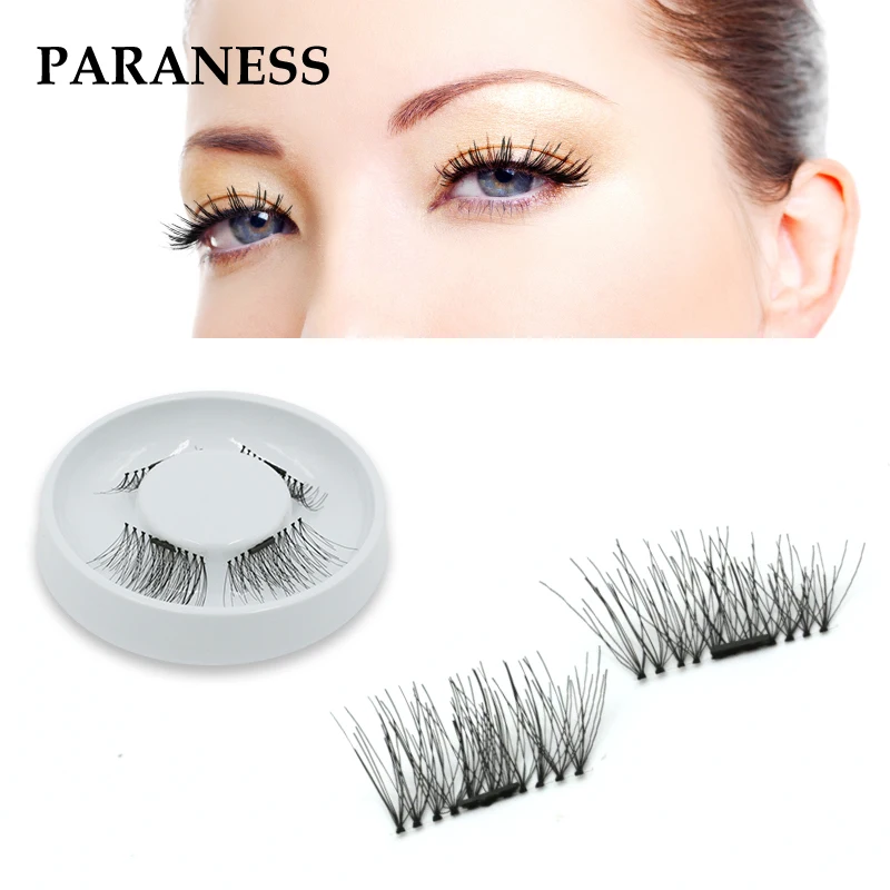 Brand Makeup Magnetic Mink Eyelashes Reusable False Eye
