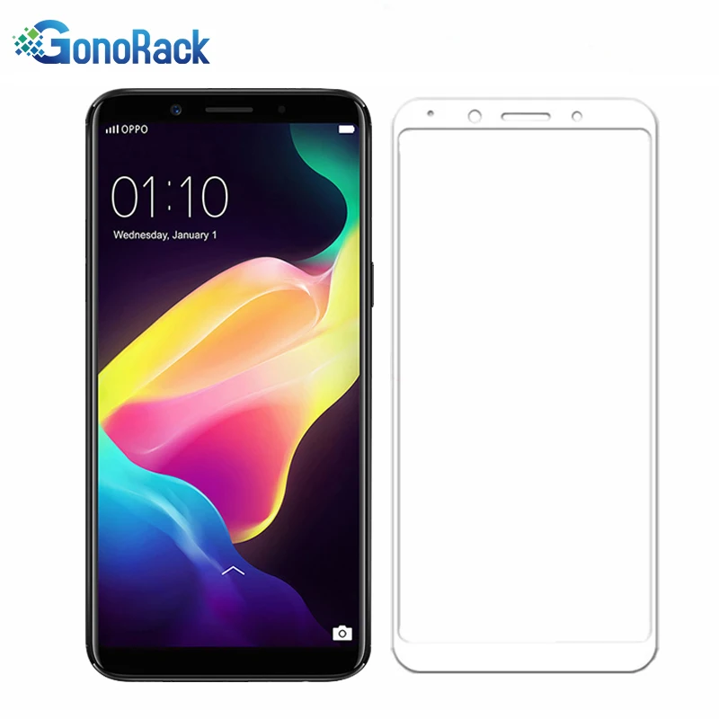Защитная пленка GonoRack HD для OPPO F5 закаленное стекло с полным покрытием 6 0 дюйма 9H