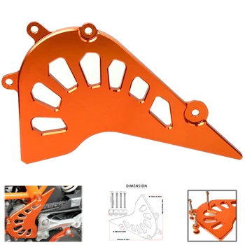 

For KTM RC390 RC 390 2014-2015 Accessories Motorcycles Motorbike Motocross CNC Aluminum Front Sprocket Chain Cover Guard Protect