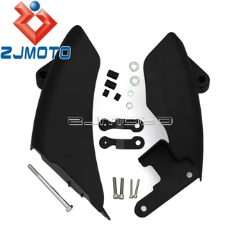 

Motorcycle Air Deflector Mid Frame Heat Deflectors For Harley Dyna 06-Later Saddle Shield Heat Deflector