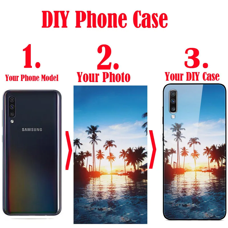 Индивидуальный DIY стеклянный чехол для телефона huawei Nova 5 Pro P Smart Z P20 P30 Lite Pro Plus Y6 Y9, чехол 10 mate 20 Lite