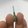 10pc blunt point needle syringe tip for solder paste UV glue other liquid green ► Photo 3/4