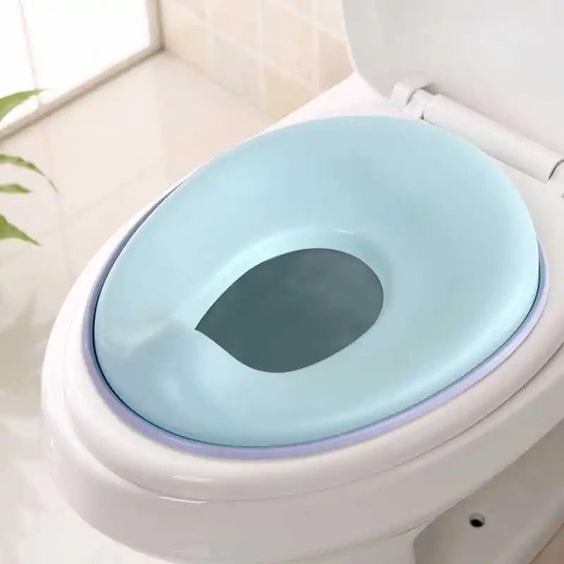 Potty Training Seat for Toddler with Hook-Toilet Seat For Boys And Girls-Comfortable,Non-Slip Kids Toilet Seat With Hanging Ring
