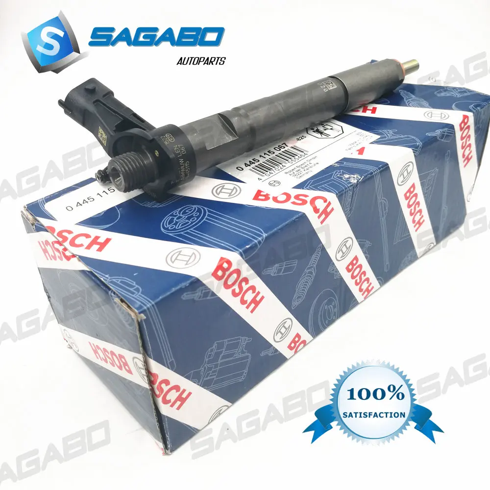 

BRAND NEW DIESEL Common rail fuel injector 0445115067 for 0445115049, 15062058F, 68042029AA