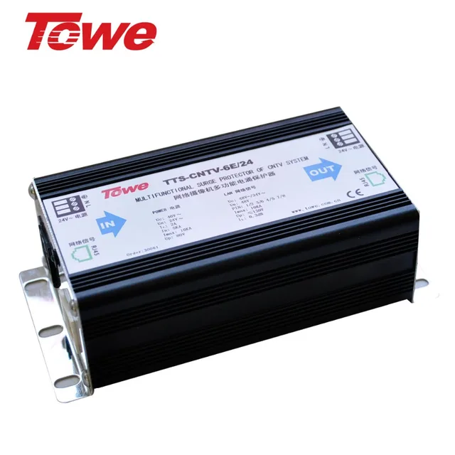 $ TOWE POE Power Over Ethernet supply systems integrator surge protector 40V MULTIFUNCTIONAL SURGE PROTECTOR OF CNTV SYSTEM