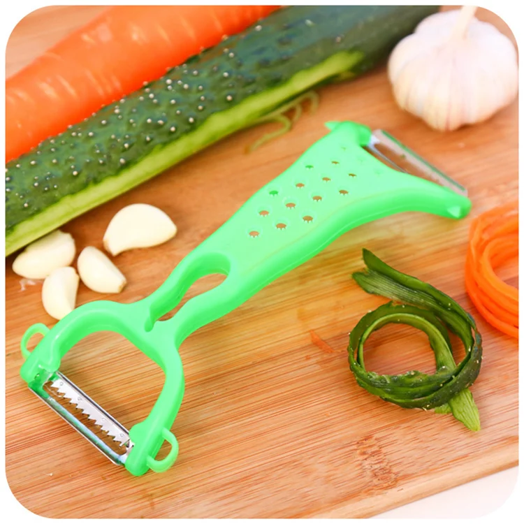 

Hot Colors Multifunctional Vegetable Fruit Peeler Parer Julienne Cutter Slicer Grater Kitchen Easy Tools Gadgets Helper