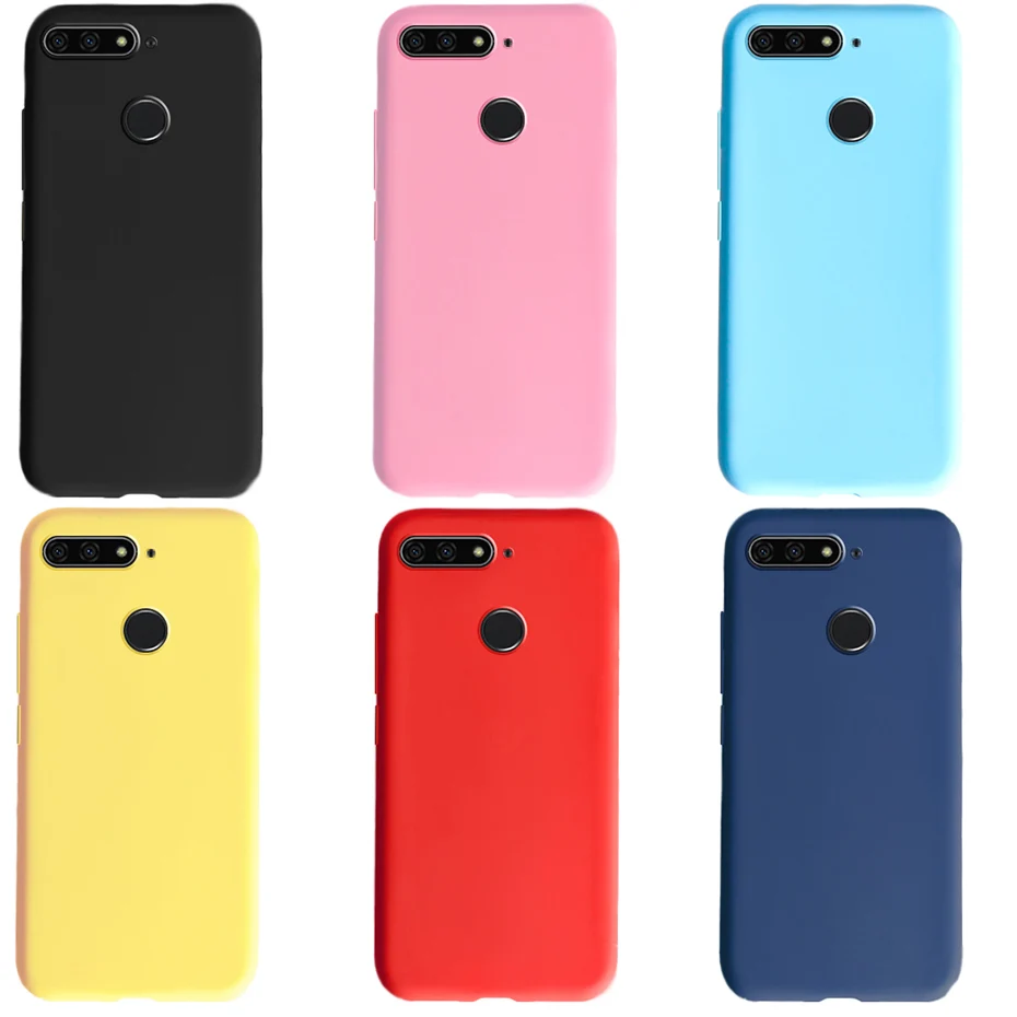Honor 7C Cover Honor 7C Case silicone 5 