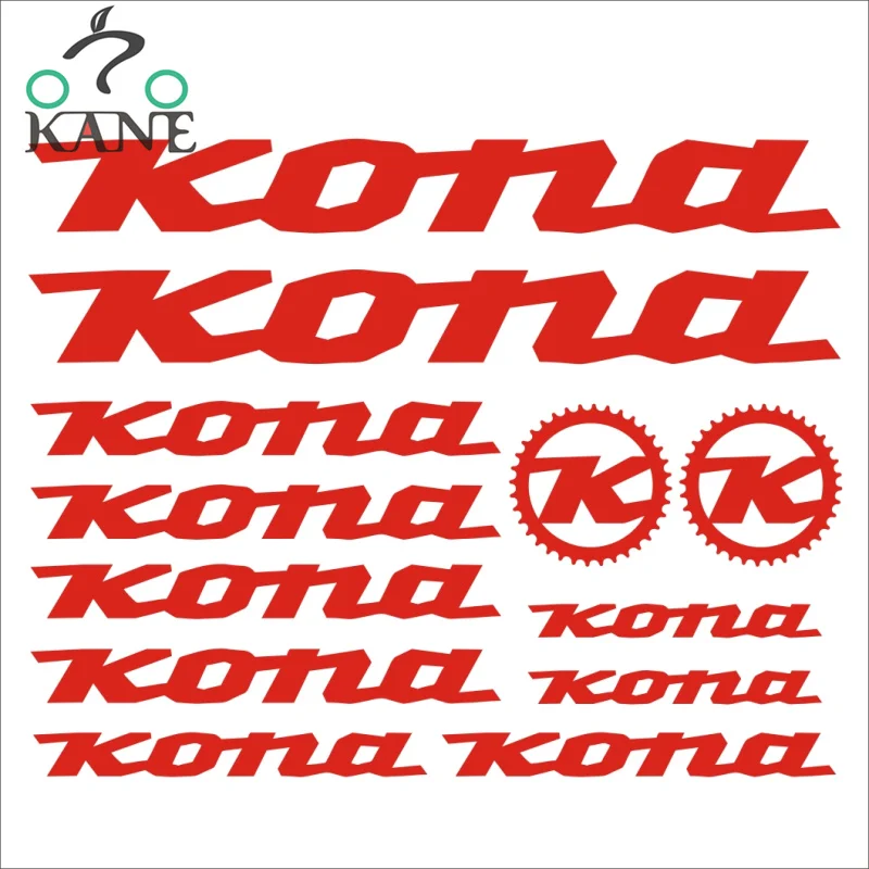 Fiets Diy Frame Stickers Fiets Stickers Gestanst Decal/Sticker Vel