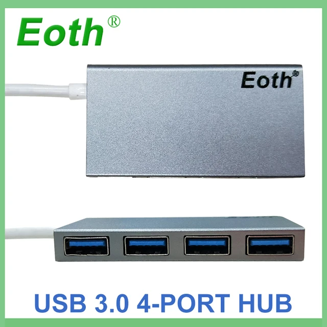Best Offers 5pcs Eoth USB Splitter computer accessories 4 Ports USB 3.0 Port Hub USB HUB Portable multi Hub for Macbook Air Laptop PC Tablet Best Offers 5pcs Eoth USB Splitter computer accessories 4 Ports USB 3.0 Port Hub USB HUB Portable multi Hub for Macbook Air Laptop PC Tablet