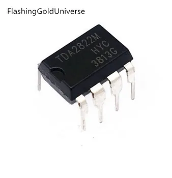 

Free shiping 100PCS TDA2822 DIP-8 2822 TDA2822M New original