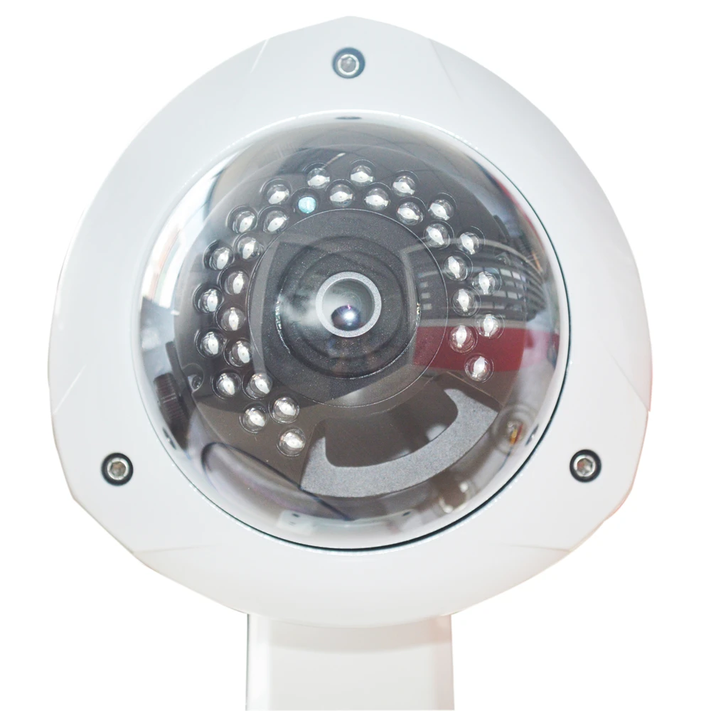  2MP 4MP Dome Fisheye Outdoor AHD Camera 30Pcs IR Leds Night Vision 1.7mm Lens 180 Degree 360 Degree