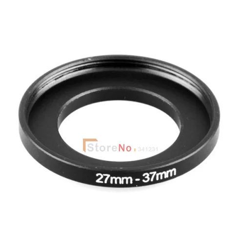 Camera 27mm Lens to 37mm Accessory Step Up Adapter Ring 27mm-37mm