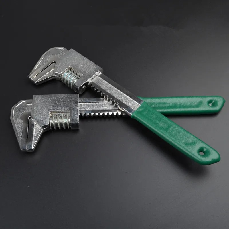 Portátil ajustable Llave rápida Snap y Grip Llave Universal actividades abrazadera Llave De torsión herramientas De mano