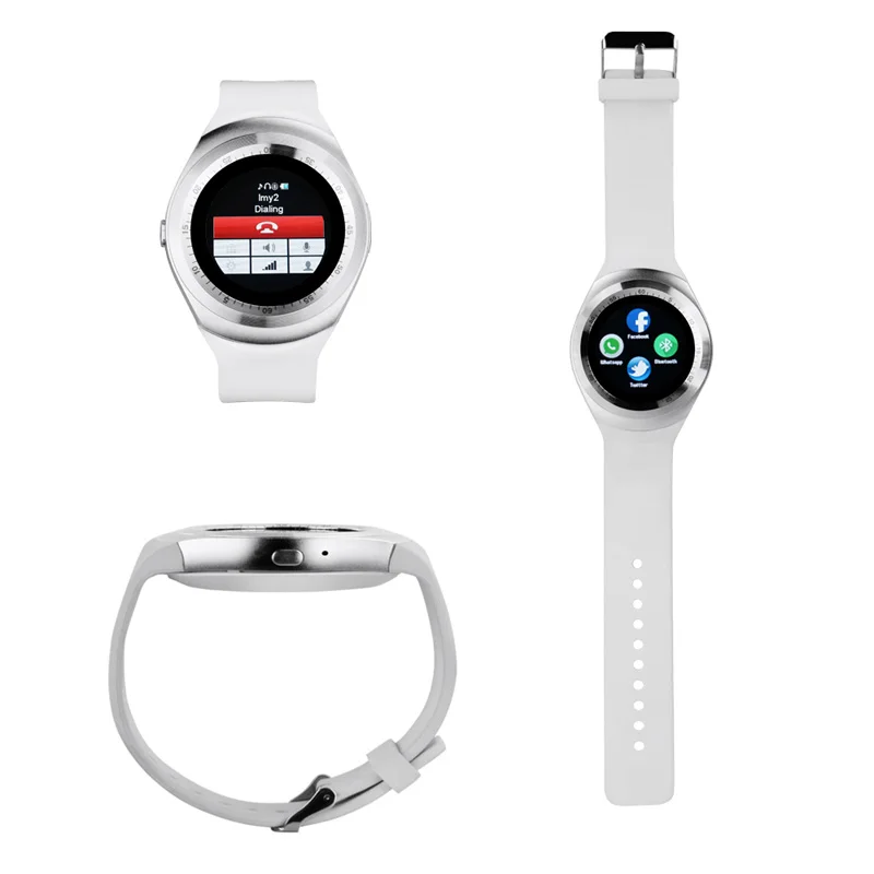 Sport Casual Women Cool Bracelet  Business Luxury Calendar Wristwatch Anti-loss for Android Fashion Military Smart Watch Men