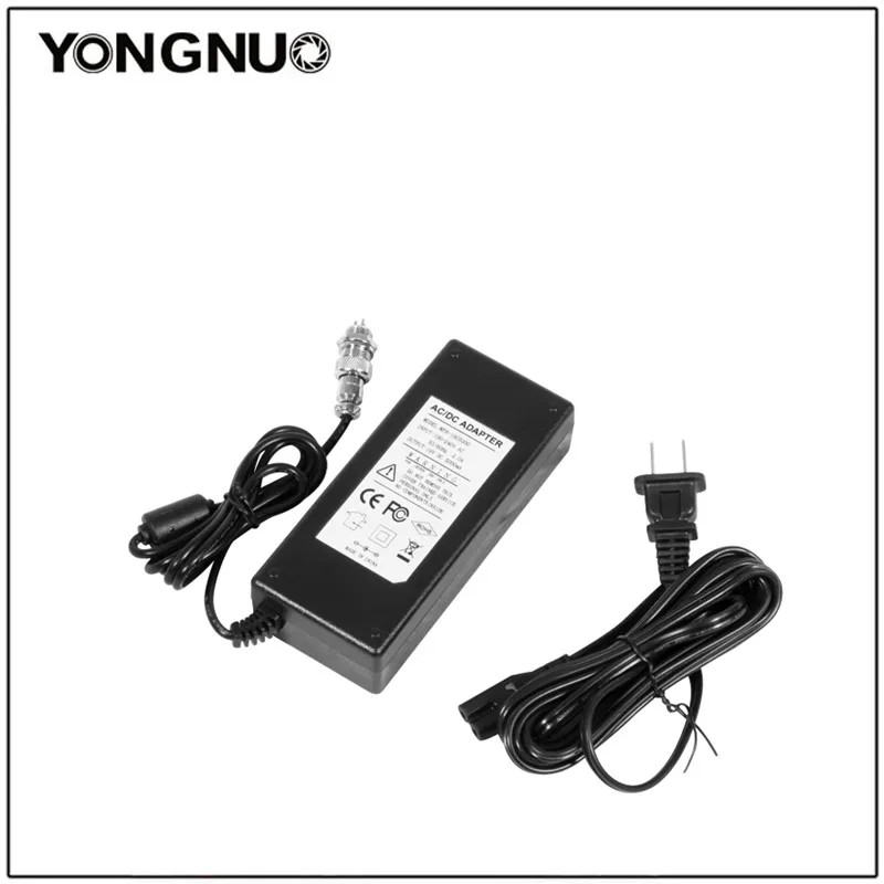 Стандартный адаптер питания YONGNUO со штепсельной вилкой