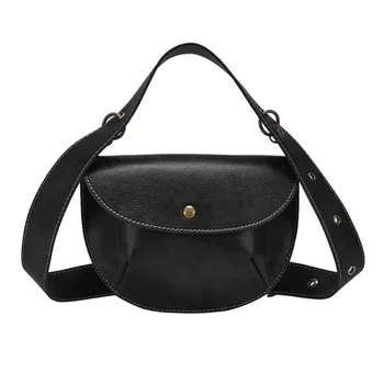 

Shoulder Bag Crossbody Bags For Women 2020 New Multi-use Women Leather Belt Bag Phone Pouch Fanny Pack Luxury Brand Female Wais