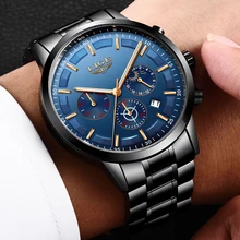 LIGE Watch Men Fashion Sports Quartz Clock Mens Watches Top Brand Luxury Moon phase Business Waterproof Watch Relogio Masculino LIGE Watch Men Fashion Sports Quartz Clock Mens Watches Top Brand Luxury Moon phase Business Waterproof Watch Relogio Masculino