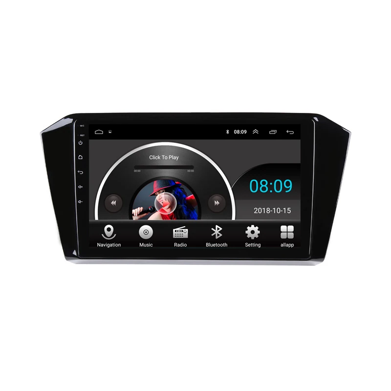 Excellent 10.1" 2.5D IPS Android 8.1 Car DVD Video Player For VW Magotan Passat B8 2015 2016 2017 2018 Radio GPS stereo bluetooth wifi 14