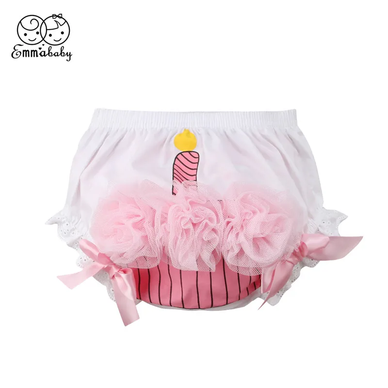 

Infant Baby Girl Tutu Flower PP Shorts Lovely Baby Girls Ruffle Cupcake Diaper Cover Bloomer Shorts 1Pcs Outfit Newborn Clothing