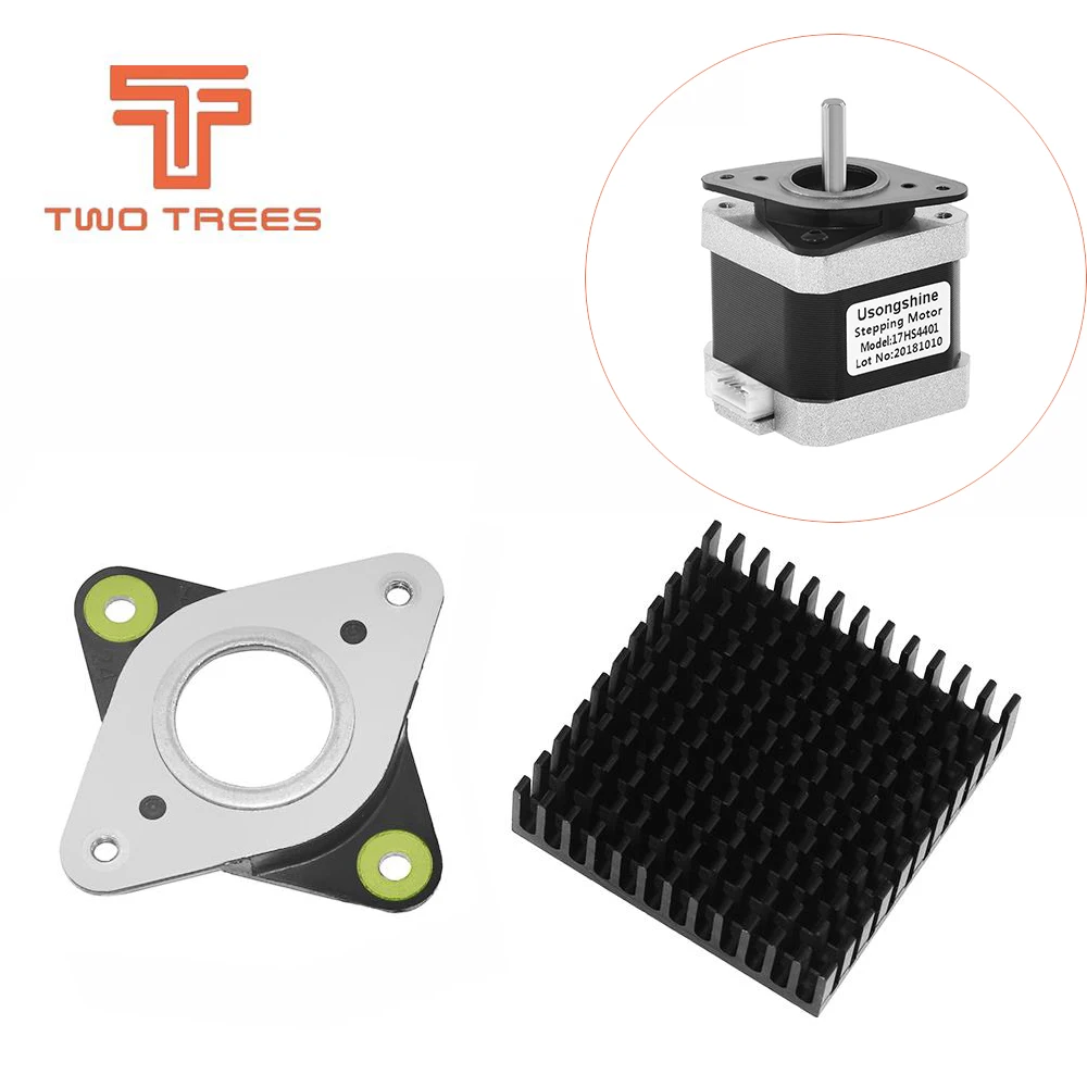 NEMA 17 Damper Meal & Rubber Stepper Motor Vibration Dampers Imported