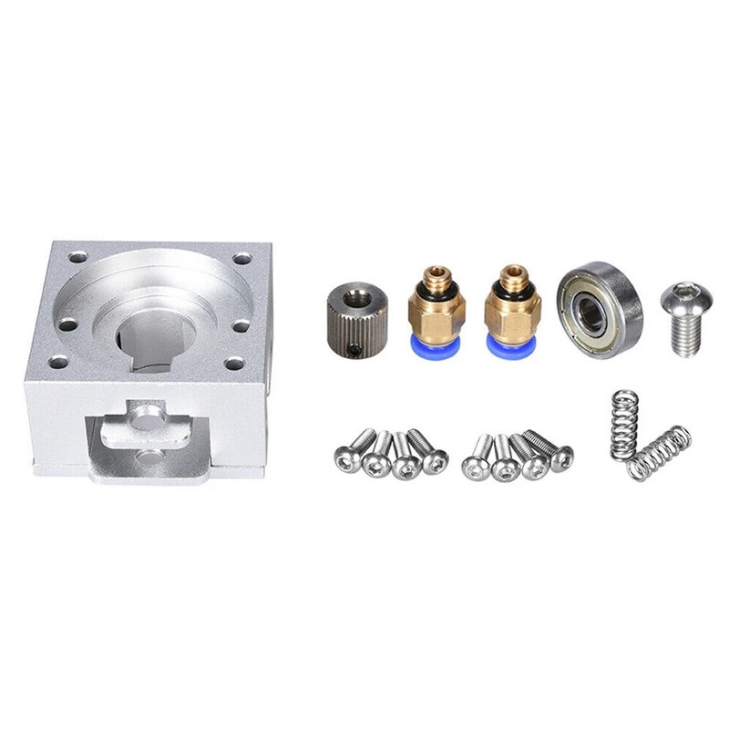 

For Reprap Bulldog All Metal Extruder 1.75Mm/3Mm Diy Part For J-Head Mk8 3D Printer