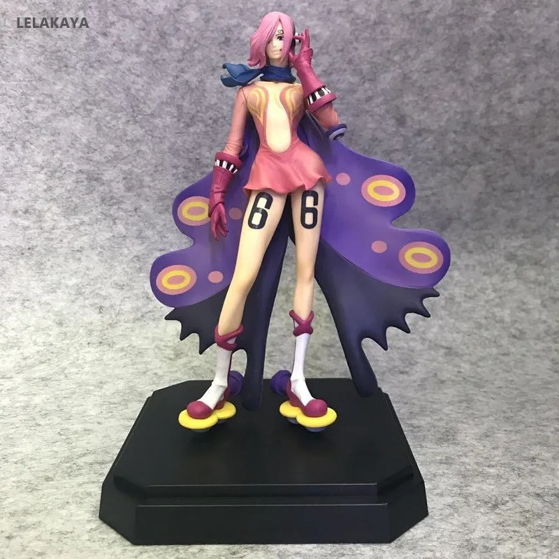 

20cm Vinsmoke Reiju Cake Island Ver Model ONE PIECE Anime Action Figure PVC Model Sexy Butterfly Wings Collection Brinquedos Toy