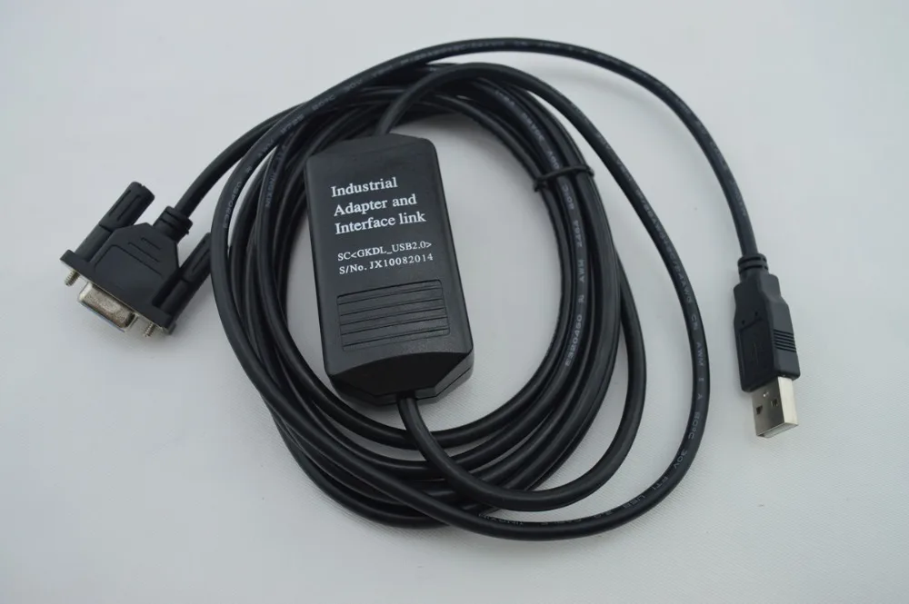 USB 1747 CP3 кабель программирования для Allen Bradley A B SLC 500 серии PLC быстрая доставка|cable