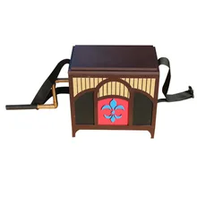 Темный дворецкий, косплей Drocell Caines, ручная выкручивающаяся музыкальная шкатулка