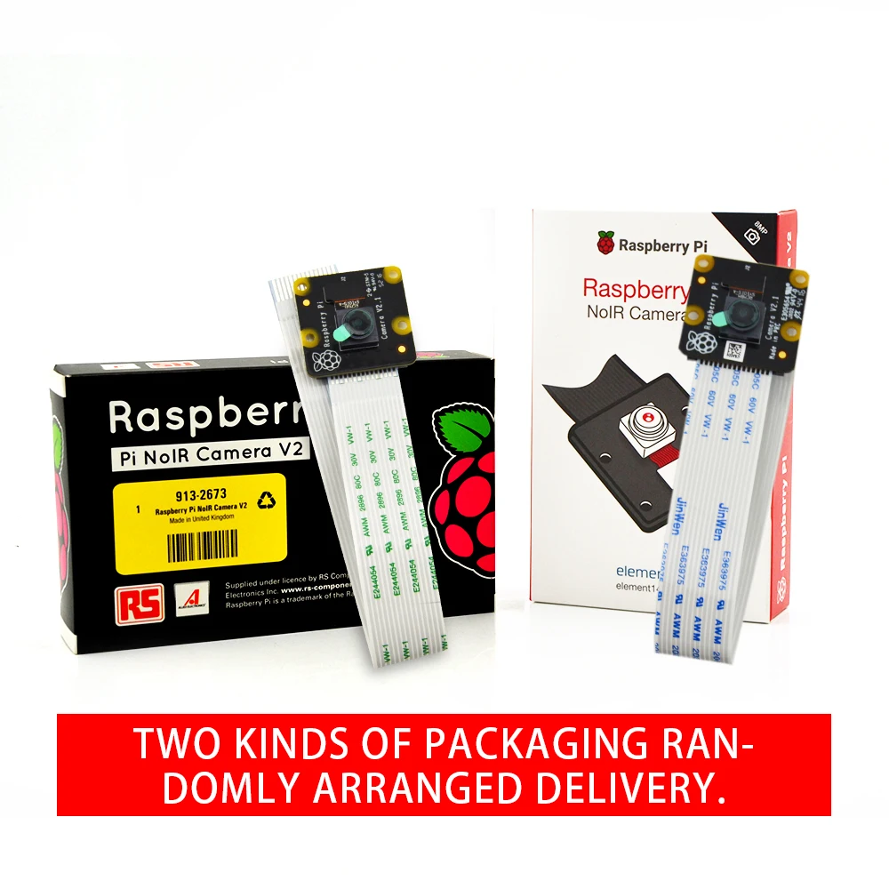 Raspberry Pi 3 Camera Module Original NoIR Camera RPI 3 Camera  Official camera V2 8MP 1080P30 RS Version made in UK