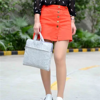 

new snake surface Canvas Laptop handbag Case for macbook air 13 pro retina 13 laptop Bag for 13.3inch Ultrabook laptop tablet