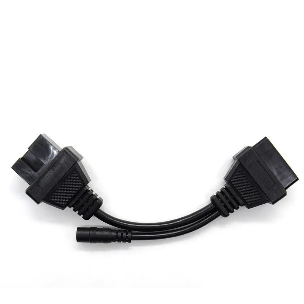 Диагностический адаптер OBD для 12 16 контактов Автомобильный Кабель OBD2 разъем