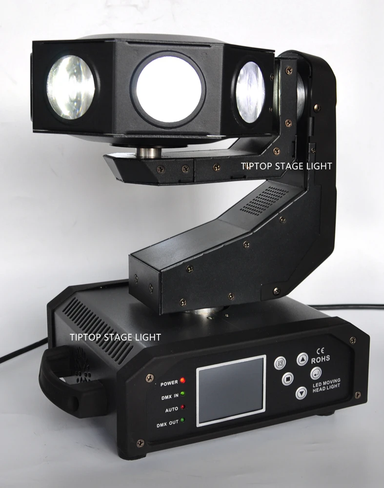 Хорошее качество Горячая продажа TIPTOP Led UFO движущийся головной свет 8*40 Вт Cree LED RGBW