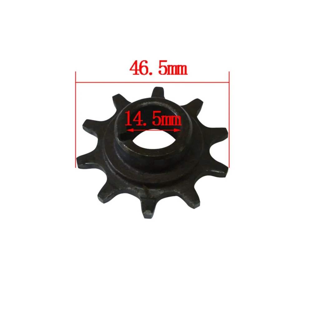 New High Quality Convenient Durable Stable 10T Clutch Gear Drive Sprocket 10T 49cc 66cc 80cc Engine Motorized Bicycle New#249767