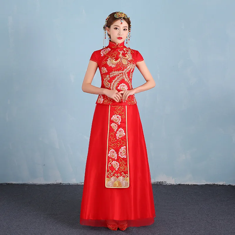 chinese wedding qipao