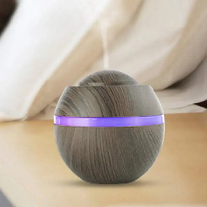 

500ML Ultrasonic Air Humidifier Aroma Essential Oil Diffuser for Home Car Office USB Fogger Mist Maker with LED Night Lamp