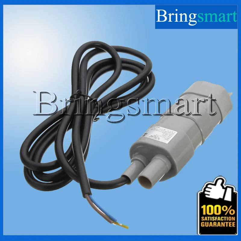 

BringSmart JT-500 Bathing Machine Pump 600L/H 5M 12V 24V DC Brush Water Pump Submersible Fountain Pump Mini Pump