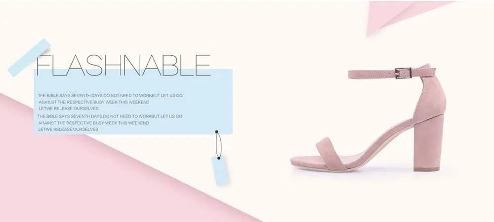 Ankle Strap Heels Sandals 