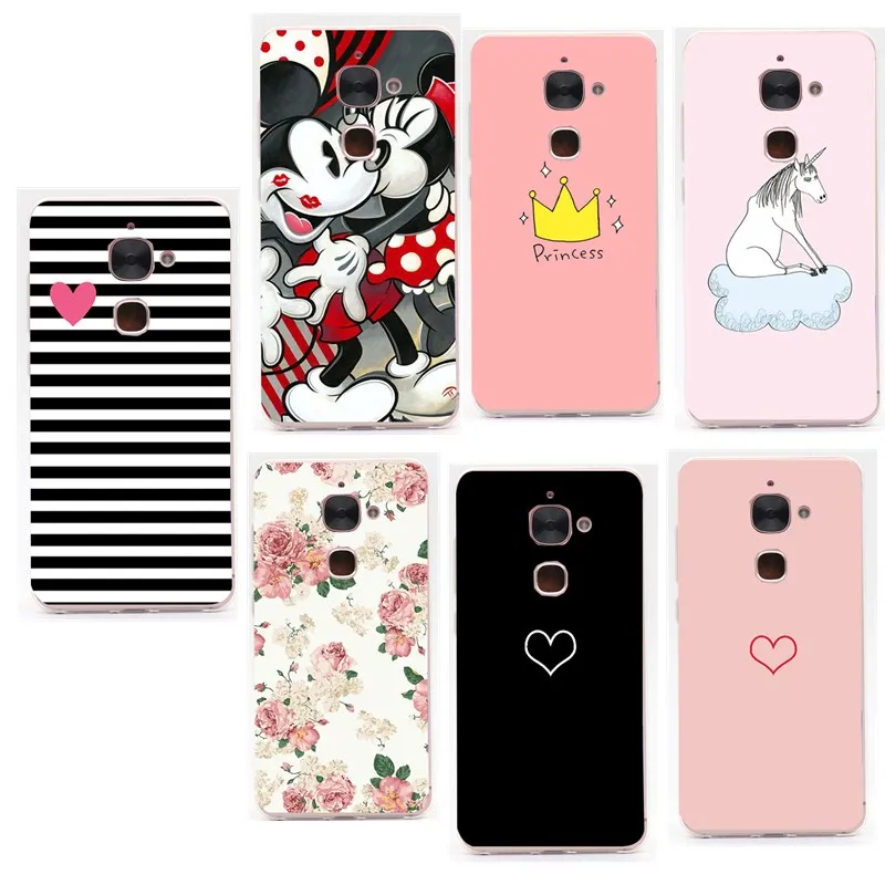 

Leeco Le S3 X626 Case Back Cover Soft Silicone TPU Cover For Letv Leeco Le 2 Case X527 / Le 2 Le2 Pro X620 X622 Cases Fundas