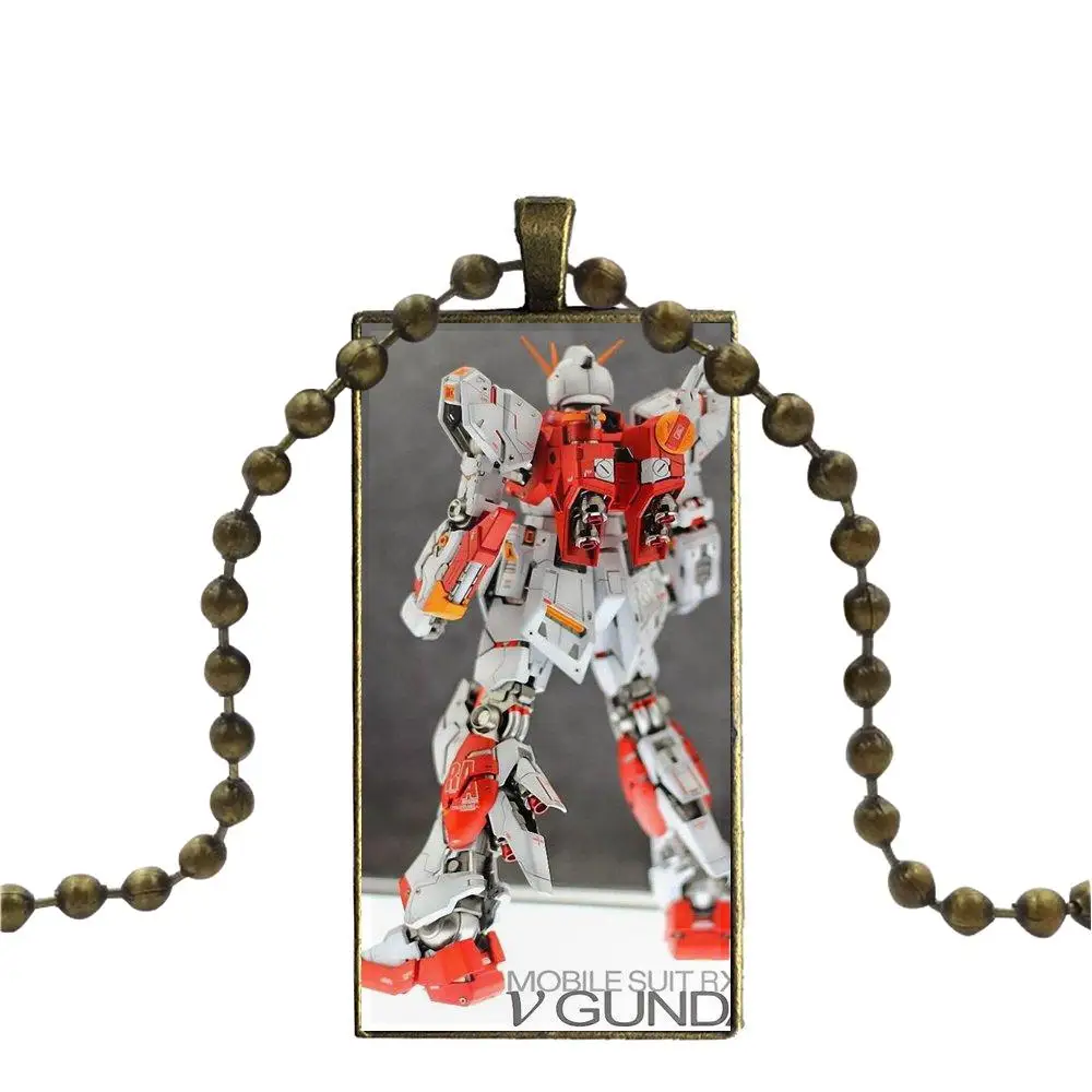 Аниме Gundam Rx Illust игрушка космическая художественная стеклянная подвеска с